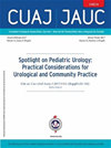 CUAJ-Canadian Urological Association Journal封面